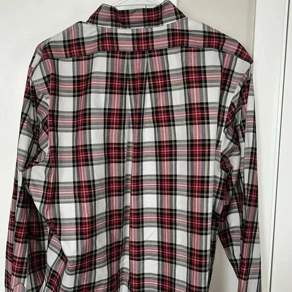 Men’s brooks brothers regent plaid button up - Picture 5 of 6
